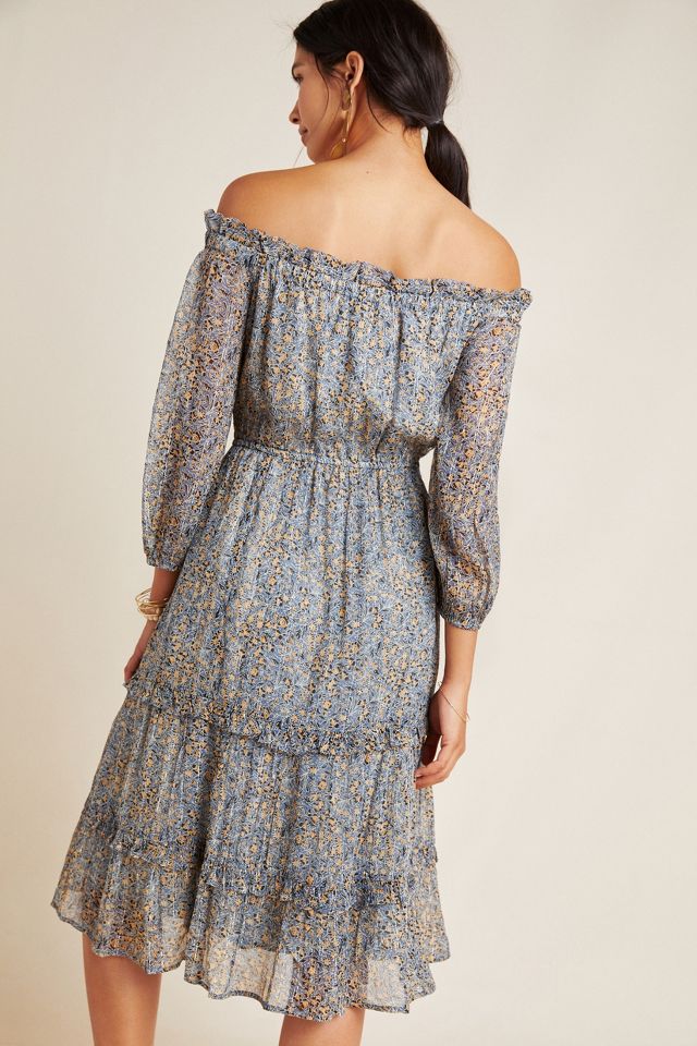 Anthropologie peasant clearance dress