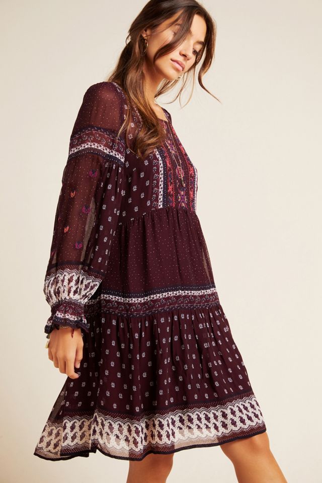 linen high low dress Womens 100% Linen High Low Midi Dress