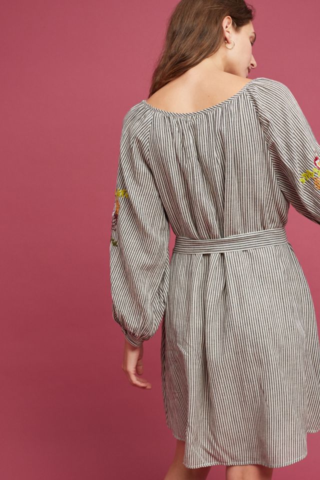 Lindsey Embroidered Tunic Dress #2