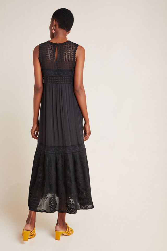Karina Lace Maxi Dress #2