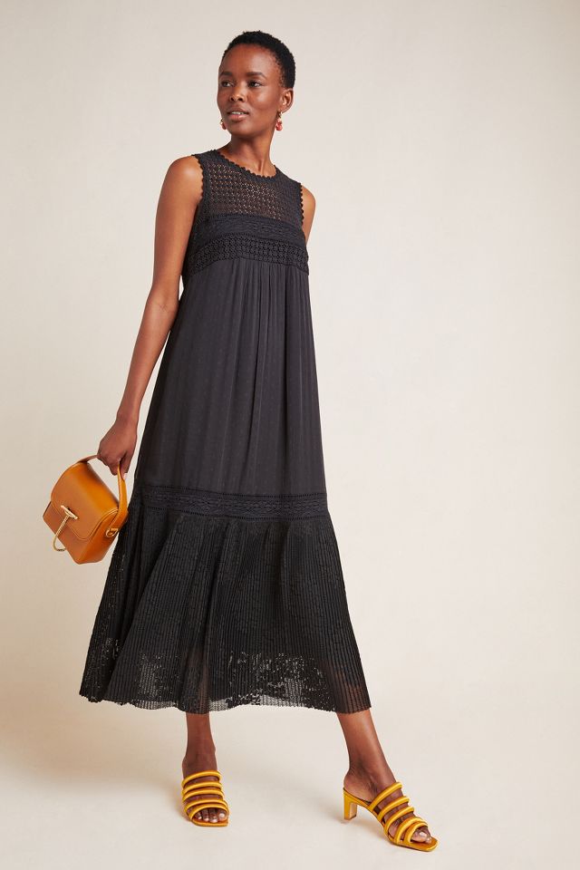 Karina Lace Maxi Dress Anthropologie