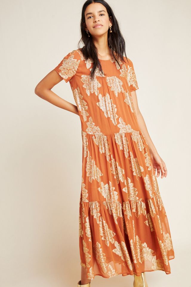Jocasta Tiered Maxi Dress #2
