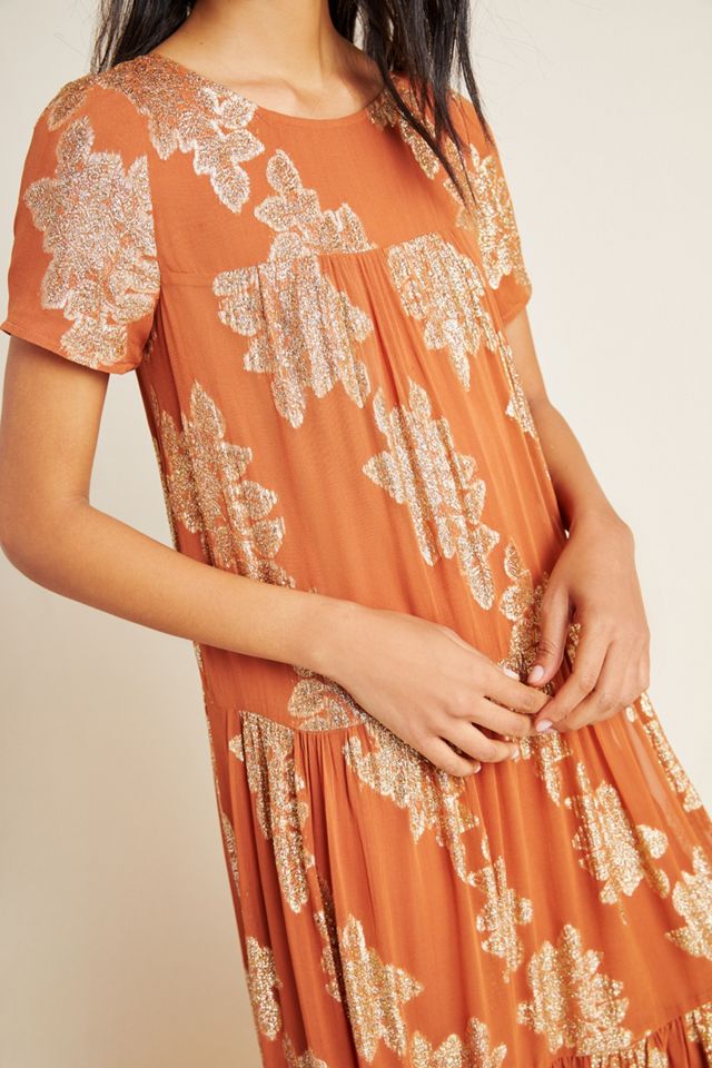 Jocasta Tiered Maxi Dress #3