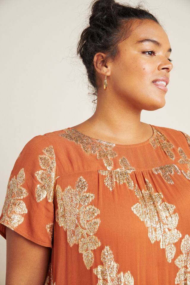 Jocasta Tiered Maxi Dress #7