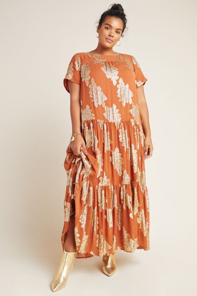 Jocasta Tiered Maxi Dress #5