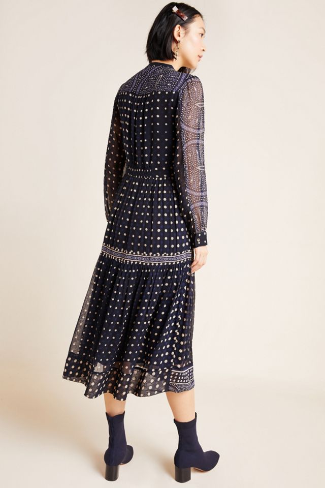 Cassidy Embroidered Maxi Dress #3