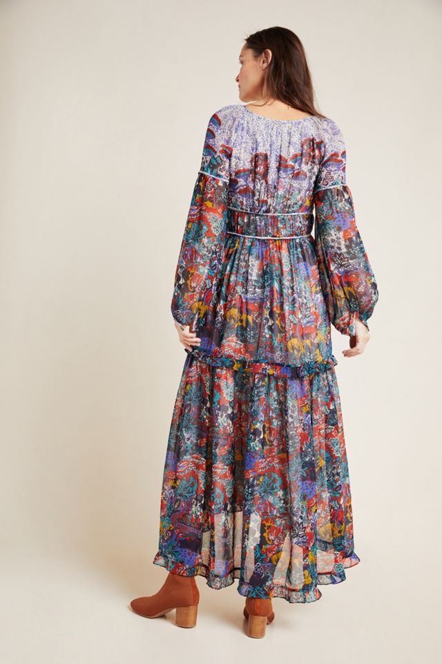 Maeve Annabella Maxi Dress #1