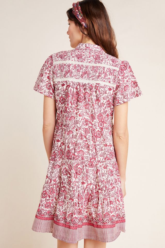 Georgina Tiered Shirtdress #2