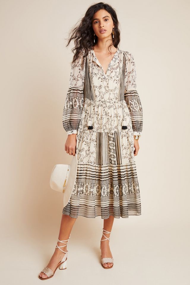 Anthropologie 2024 midi dress