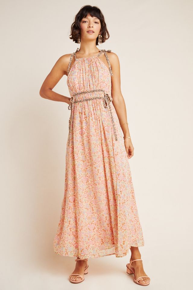 Anthropologie halter dress hotsell