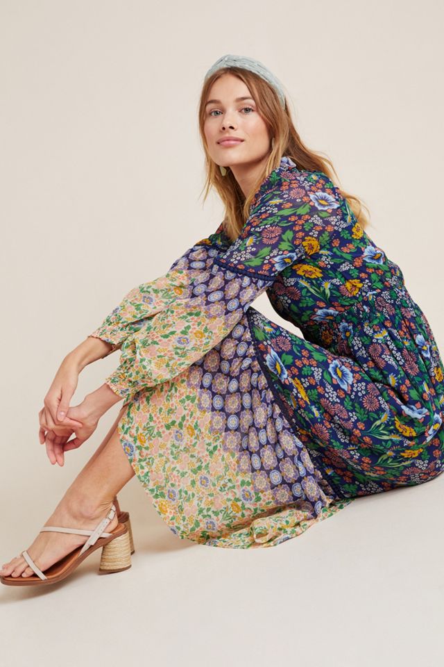 Maeve Ondine Maxi Dress #1