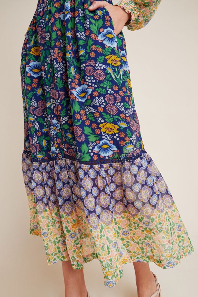 Maeve Ondine Maxi Dress #2