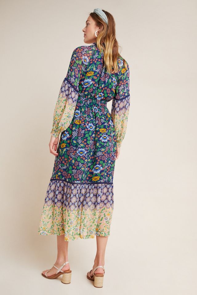 Maeve Ondine Maxi Dress #3