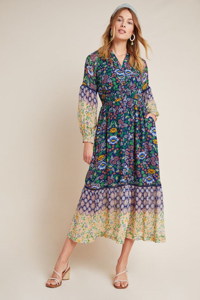 Maeve Ondine Maxi Dress