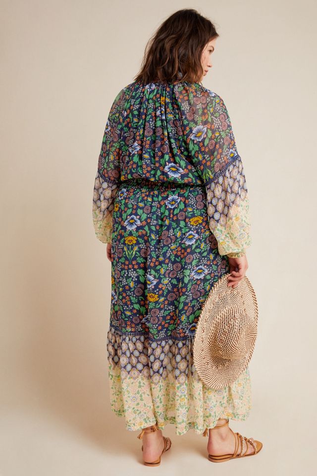 Maeve Ondine Maxi Dress #5