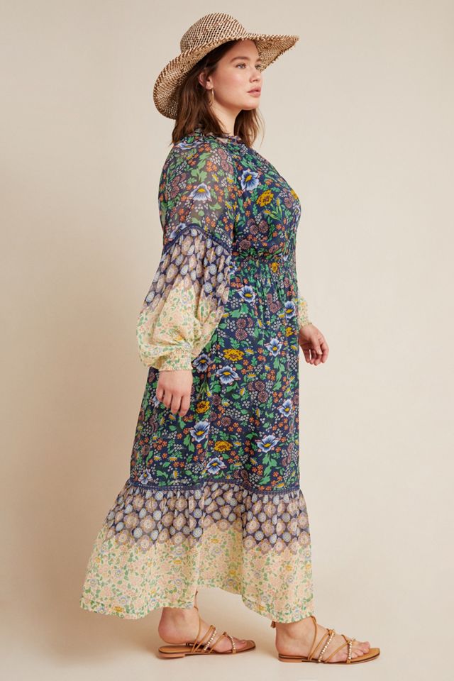 Maeve Ondine Maxi Dress #7