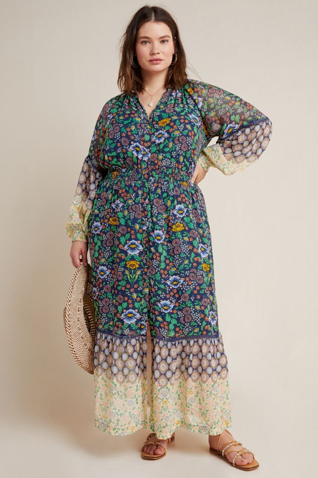 Maeve Ondine Maxi Dress #4