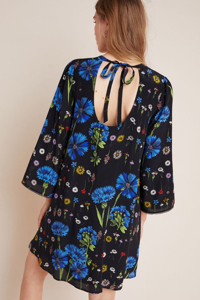Maeve Lucinda Silk Tunic Dress #1