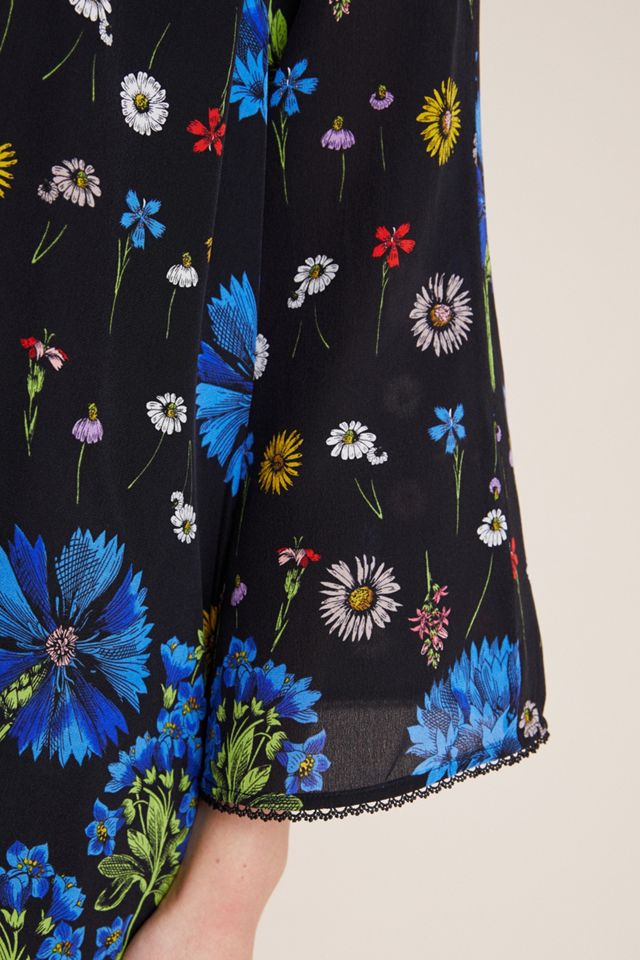 Maeve Lucinda Silk Tunic Dress #2
