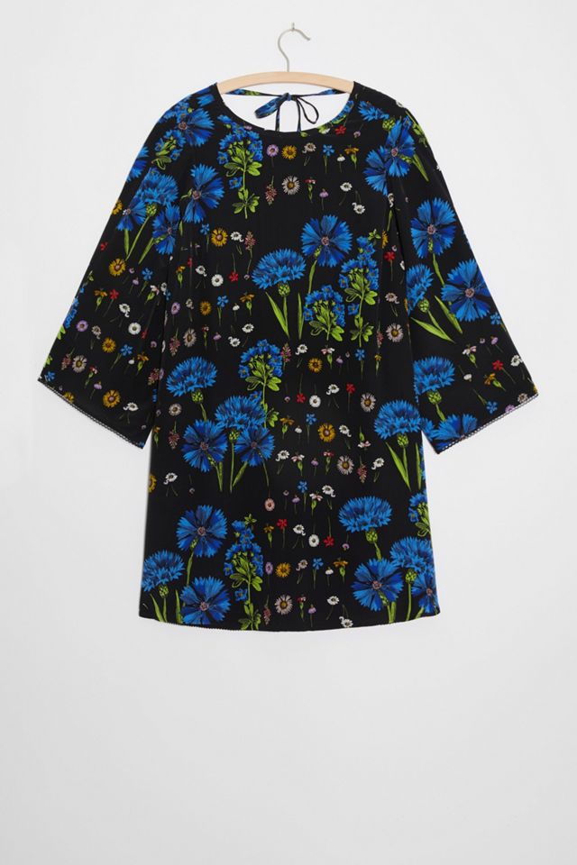 Maeve Lucinda Silk Tunic Dress #5