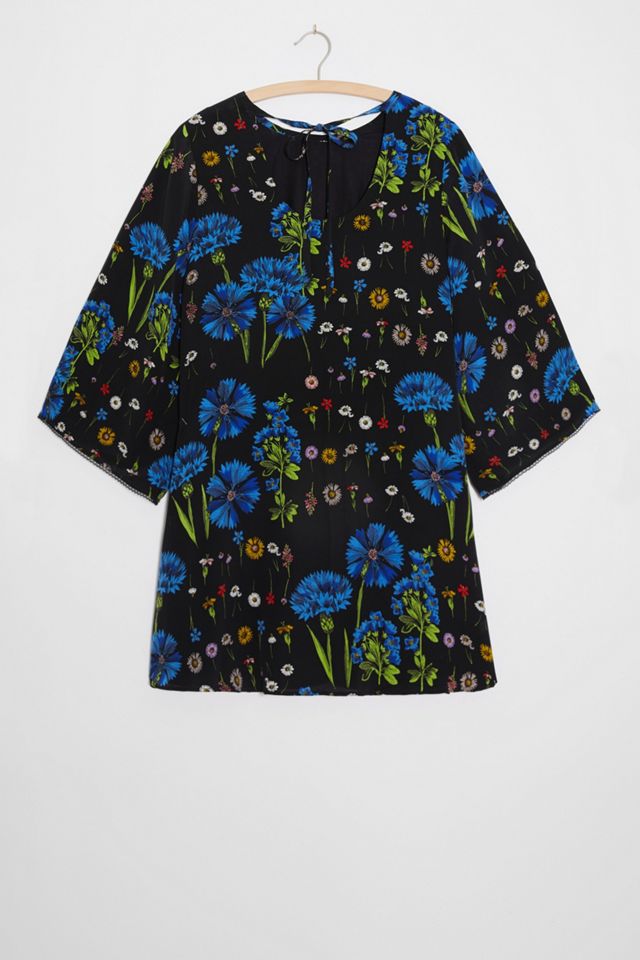 Maeve Lucinda Silk Tunic Dress #6