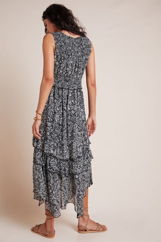 Marcella Tiered Midi Dress #1