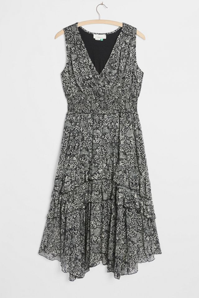 Marcella Tiered Midi Dress #4
