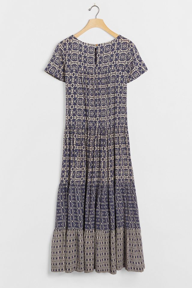 Merida Tiered Maxi Dress #2