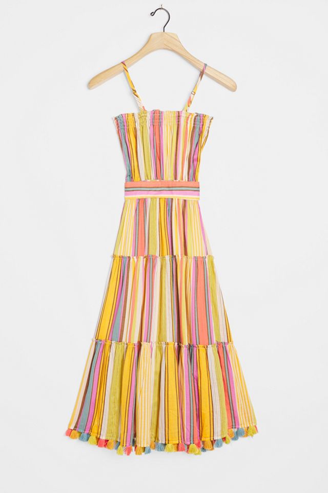 Feliza Tiered Midi Dress #2