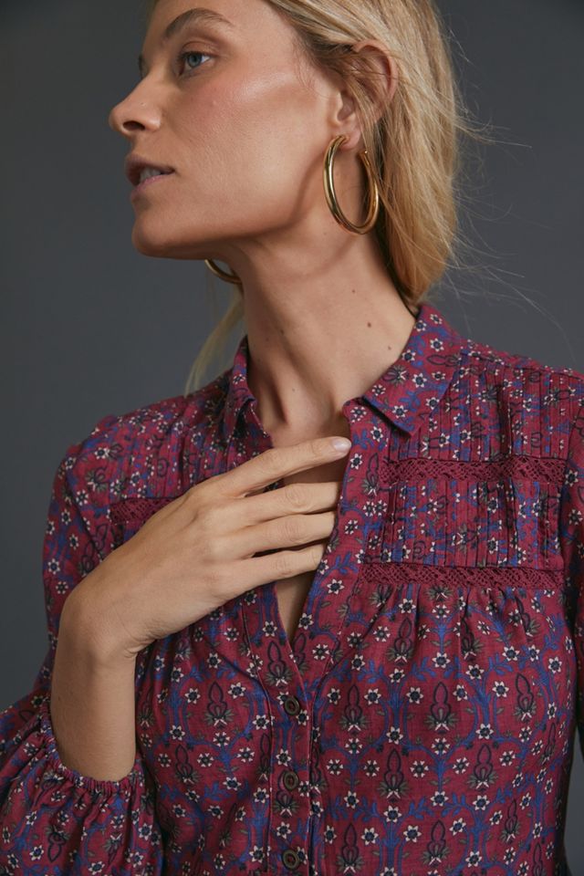 Diyana Tiered Tunic Dress #2