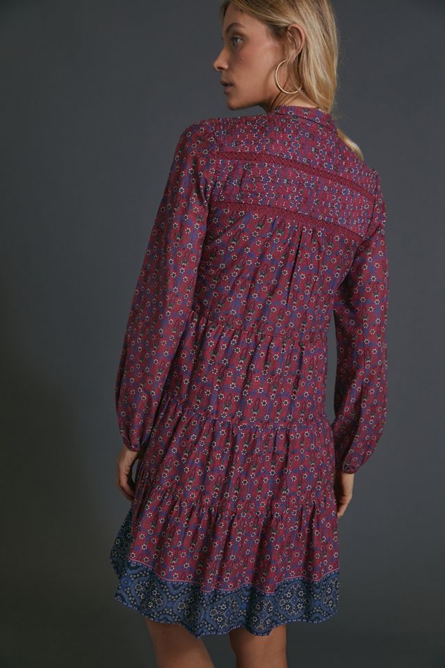 Diyana Tiered Tunic Dress #3