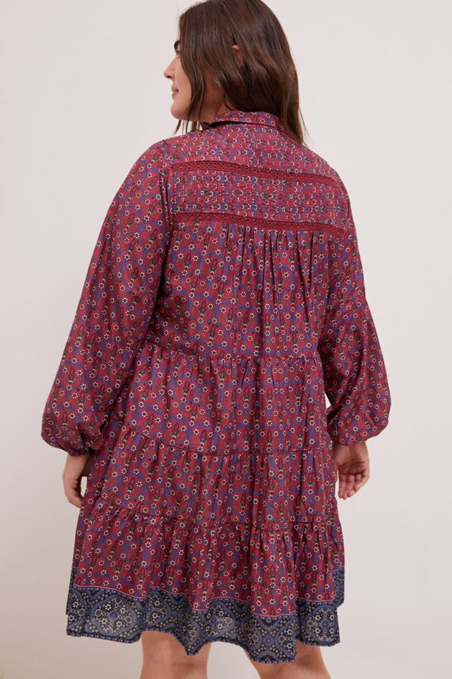 Diyana Tiered Tunic Dress #5