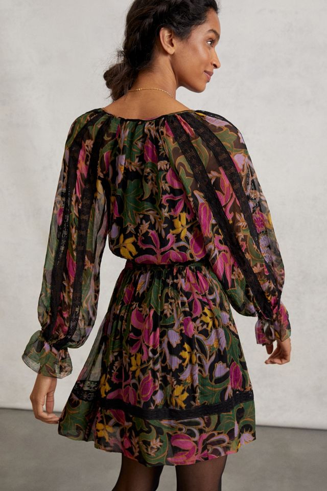 Genevieve Lace Mini Dress #2
