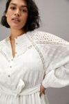 Ophelia Eyelet Mini Dress | Anthropologie