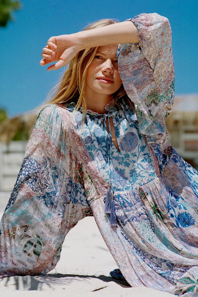 Anthropologie store boho dress