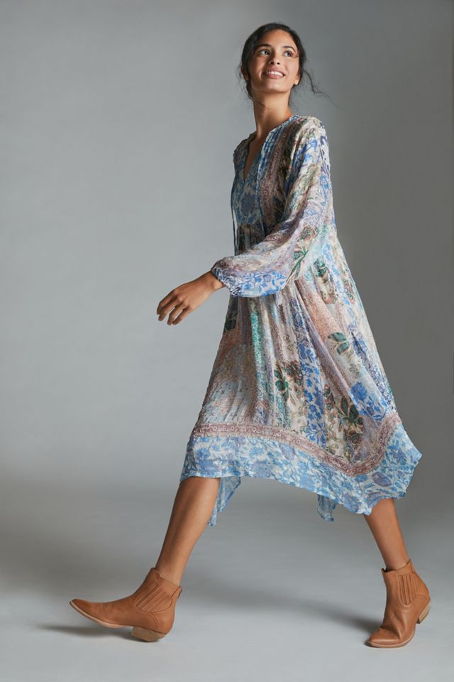 Cressida Midi Dress | Anthropologie