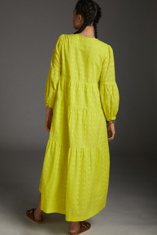Viola Tiered Maxi Dress #3