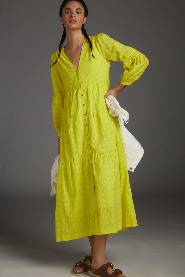Viola Tiered Maxi Dress #1