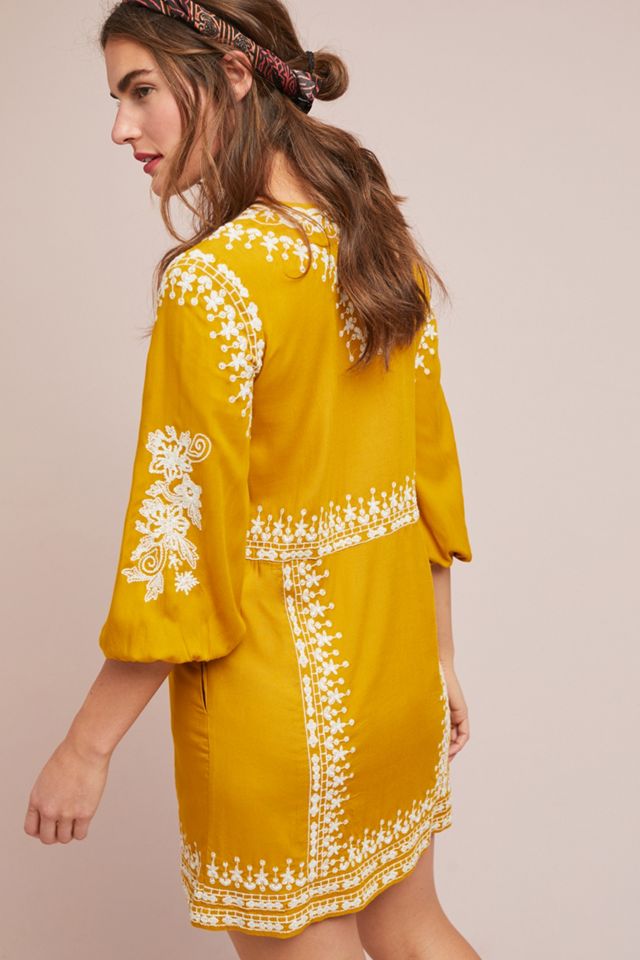 Maeve Shiloh Embroidered Tunic #1