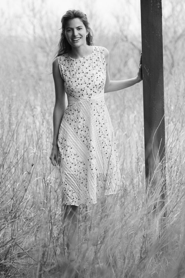 Windswept Lace Dress #1