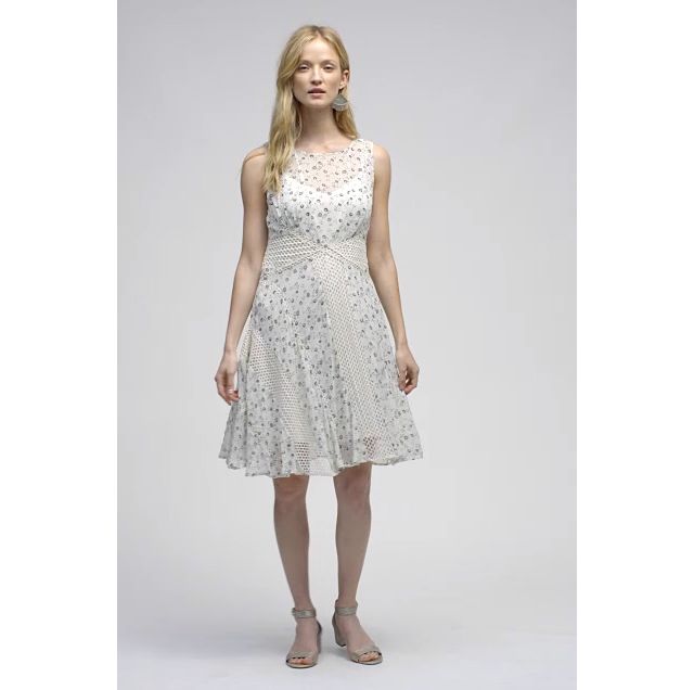 lace crepe off-the-shoulder bridesmaid dress Anya Scuba Crepe Off the Shoulder Chiffon Ruffle Neckline Floor Length Dress