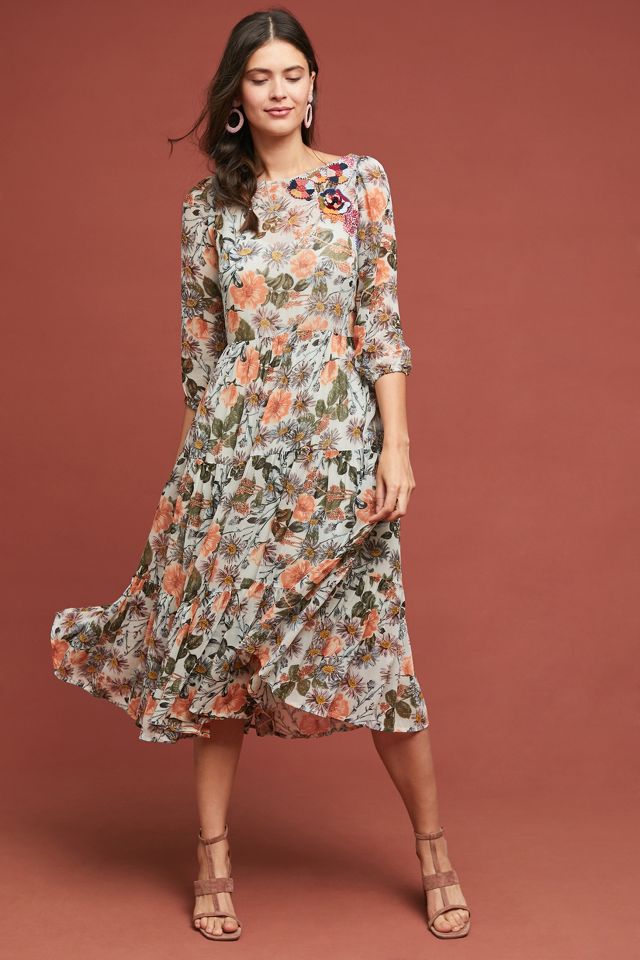 Anthropologie meadow hotsell rue dress