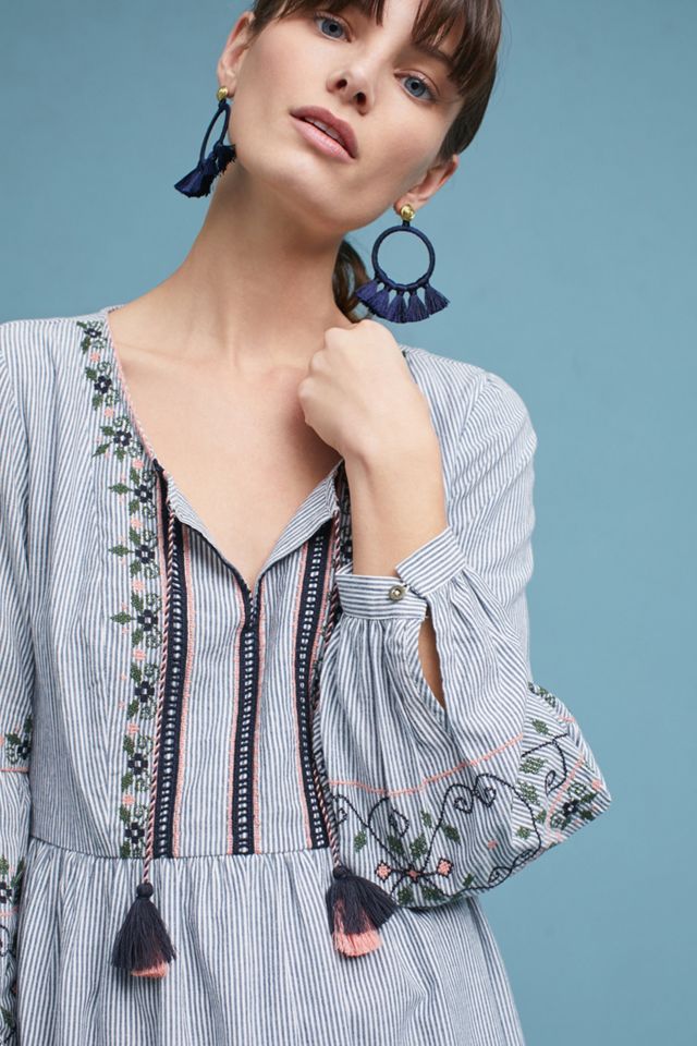 Maddie Embroidered Dress #1
