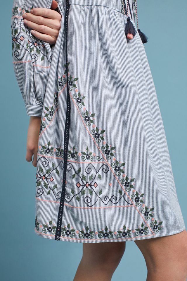Maddie Embroidered Dress #2