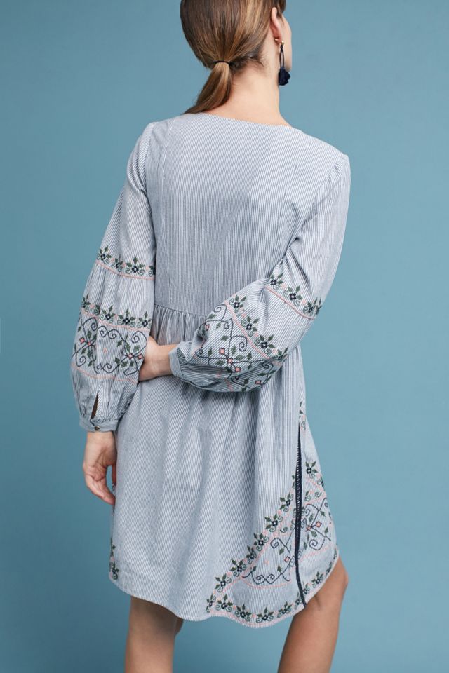 Maddie Embroidered Dress #3