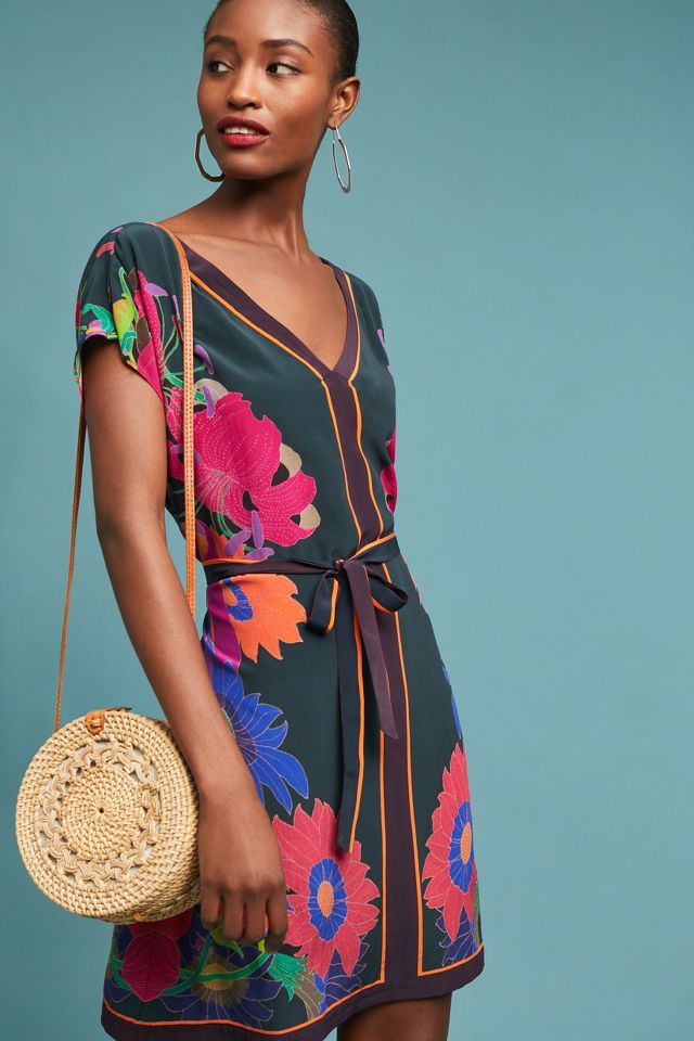 Anthropologie 2025 silk dress