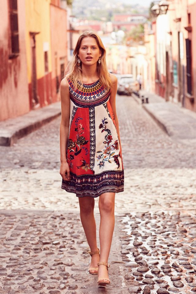 Cirque Swing Dress #1