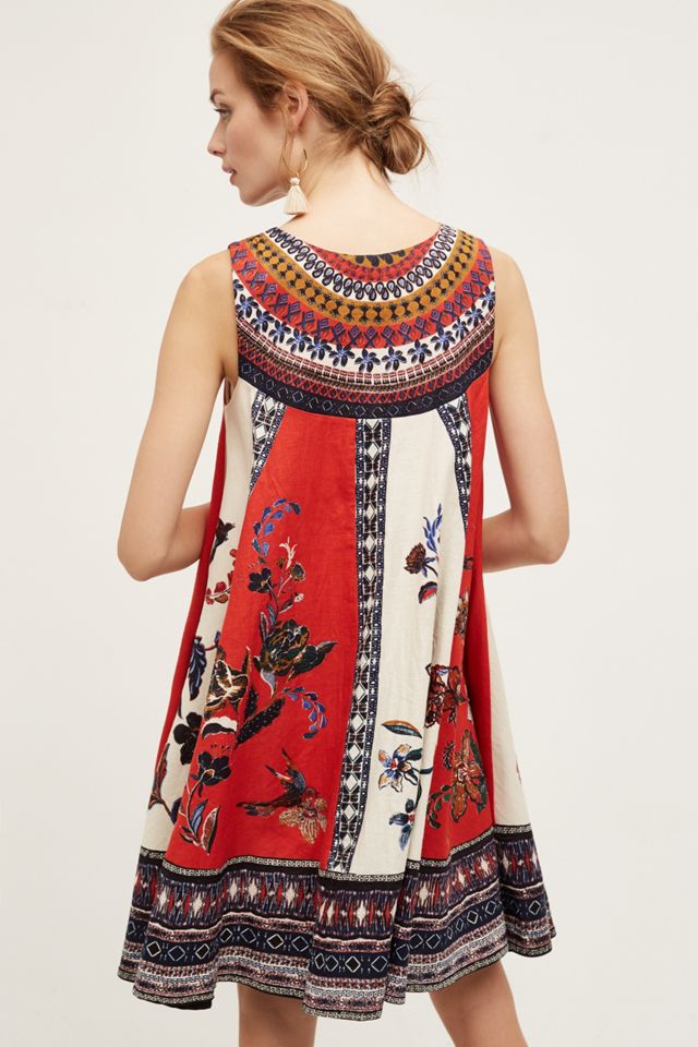 Cirque Swing Dress #2