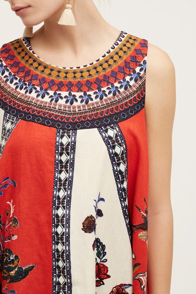Cirque Swing Dress #3