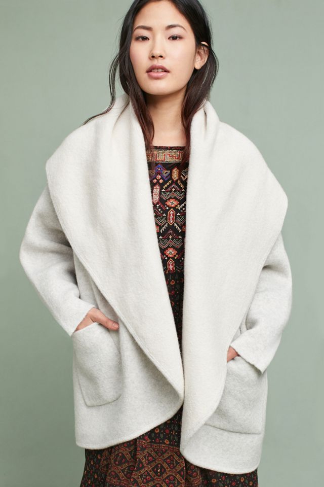Munro Embroidered Tunic Dress #3